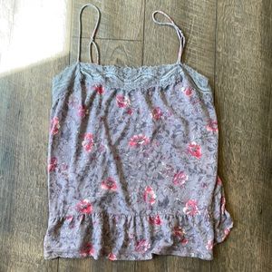Floral tank